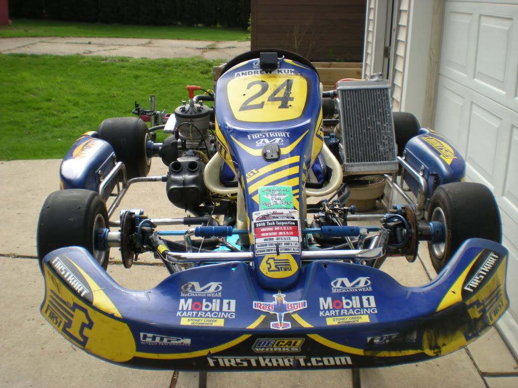 Topic First Kart Shifter W/ PRD Tag eKartingNews